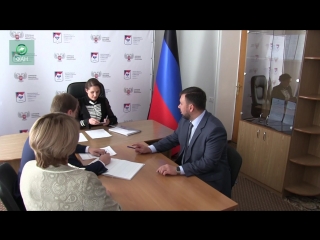 «Надеюсь, выборы пройдут честно»: Денис Пушилин подал документы в ЦИК ДНР