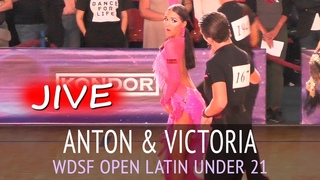 Антон Бурханов & Виктория Гуменюк | Джайв | WDSF Open Latin Under 21 - Полуфинал