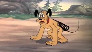 Donald Duck,Pluto Put Put Troubles