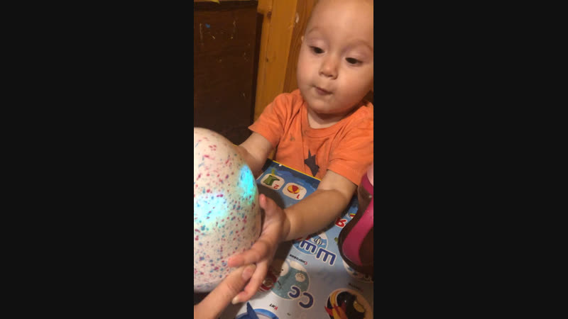 Ждём когда вылупится 🐣 хэтчималс😊