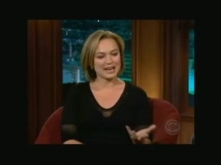 Sophia Myles on The Late Late Show