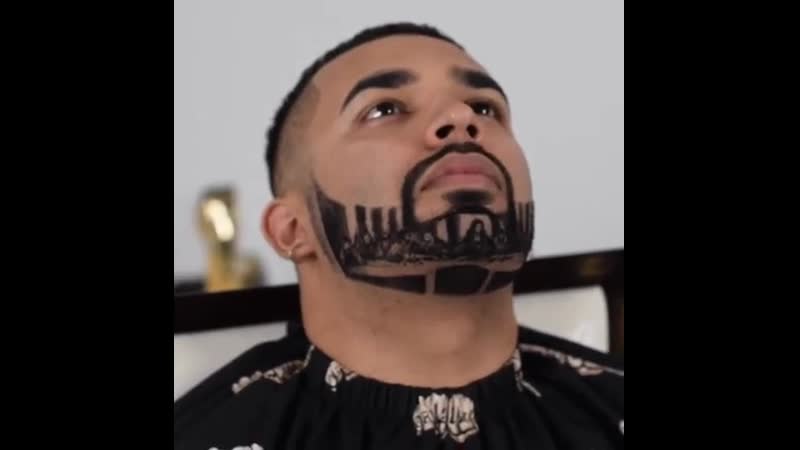 Last supper beard