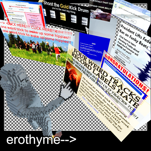 Erothyme альбом Four Weird Tracks Record Labels Hate