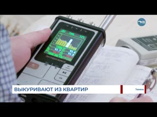 Выкуривают из квартир