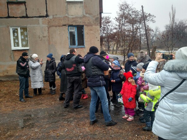 Мотоклуб НОЧНЫЕ ВОЛКИ ДОНБАСС