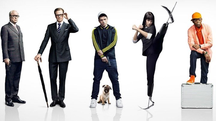 Kingsman Секретная служба HD 2014