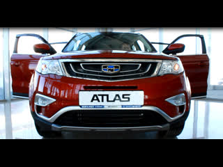 Обзор Geely Atlas