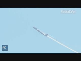 Китайские истребители-невидимки на Airshow China в городе Чжухай