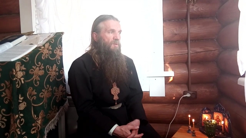 Игумен Савватий о трудничестве