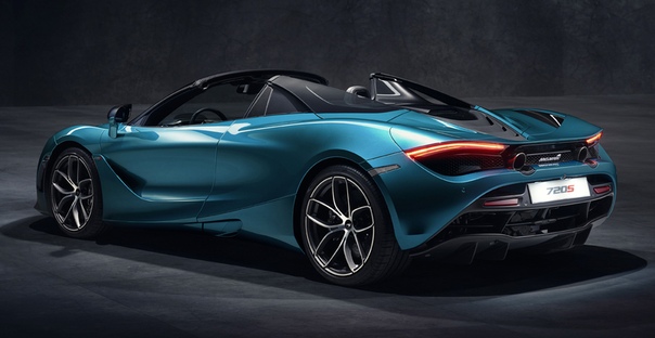 Новый McLaren 720S Spider оказался самым легким в классе Фото: компания McLarenС момента выхода купе McLaren 720S, которое стало базовой моделью нового поколения суперкаров марки, прошло уже