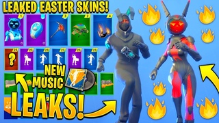 *NEW* All Leaked Fortnite Skins & Emotes..! *Easter Skins!* (Gemini Skin, Electro-Fied!..)
