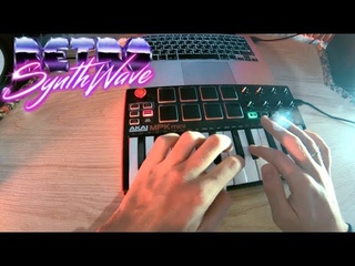 Making SYNTHWAVE / Akai MPK Mini mk2