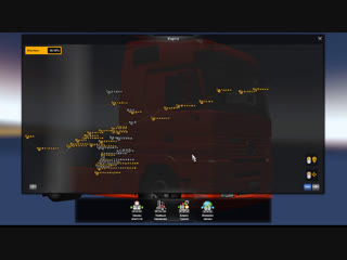 ETS 2 Карта Минск-Москва-Крым V4.5
