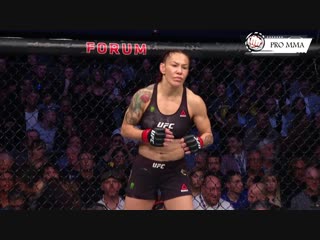 Аманда vs Крис на UFC 232