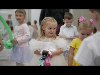 День рождения с Эльзой
