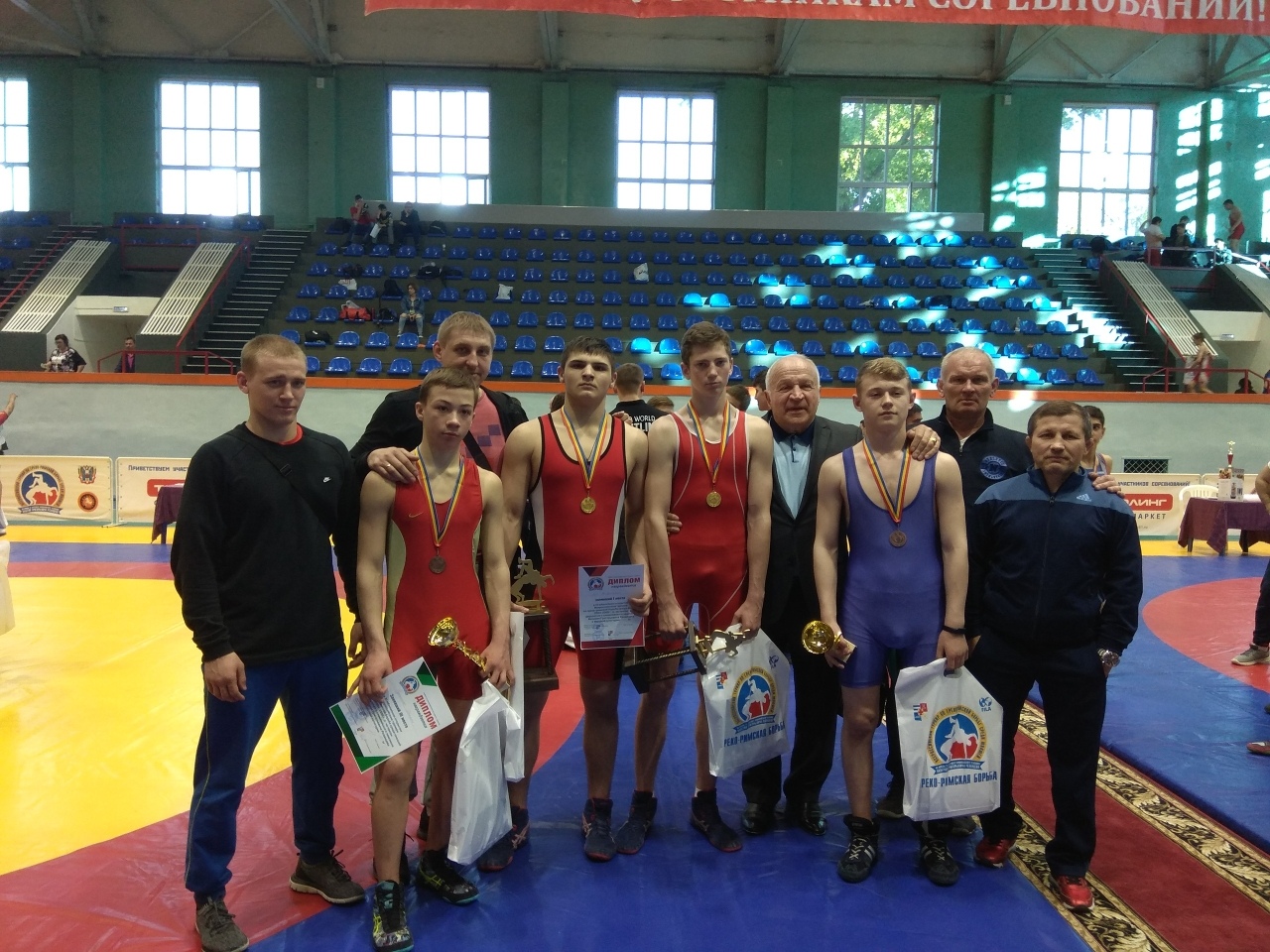 Спортсмены города Донецка – победители и призёры Всероссийского турнира по греко-римской борьбе