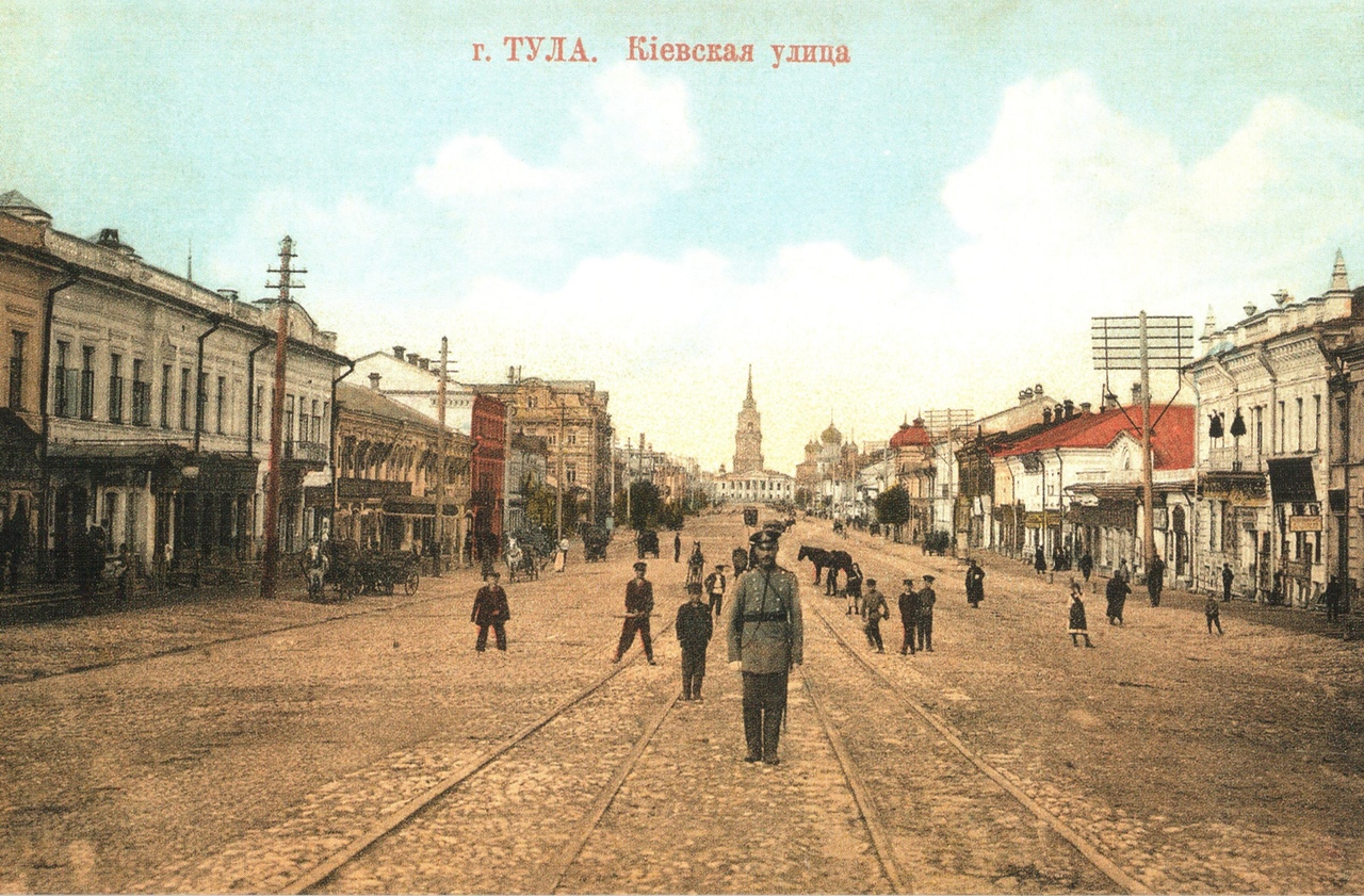 Афиша Тула Экскурсия «Тула пешком: от крепости к искусству»