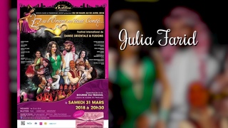 °•★☆ GOLD OF BELLYDANCE☆★•° {OFFICIAL page}💖 - “Nostalgia” - JULIA FARID - Lyon 2018