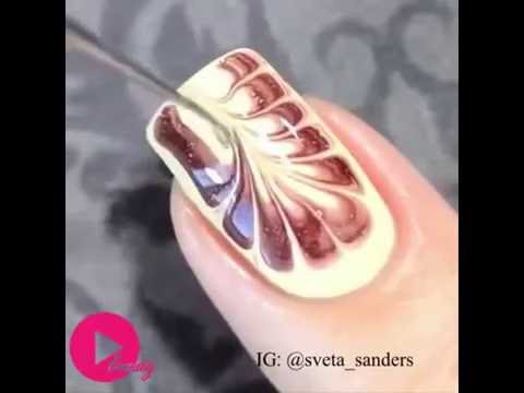 How to make nail polish designs