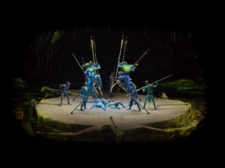 Шоу Cirque du Soleil по мотивам фильма Дж. Кэмерона «АВАТАР» выступит в России!