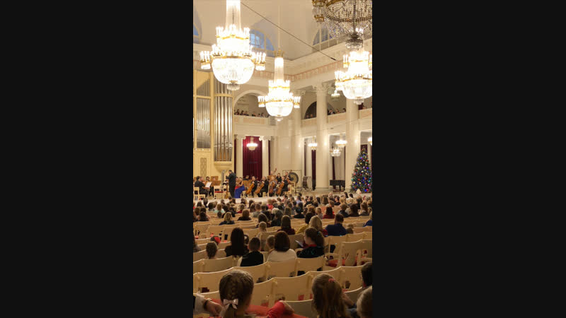 Live Rococo Arts Symphony kids