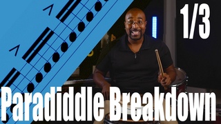 Paradiddle Breakdown 1/3