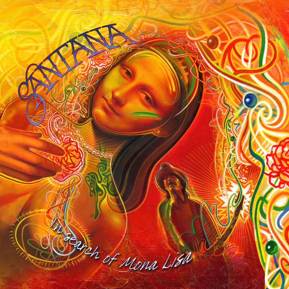 Обложка Santana - In Search for Mona Lisa (2019) EP