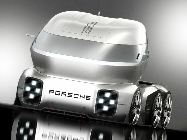 Проект Александр Имнадзе Бальдини — Porsche Vision GT Truck Дизайнер Александр Имнадзе Бальдини представил продолжение своего проекта Porsche 906/917 : транспортёр гоночных прототипов Porsche