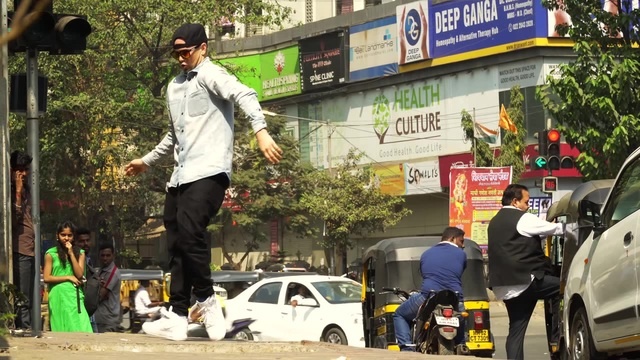 POPPIN JOHN | NAMASTE | MUMBAI INDIA