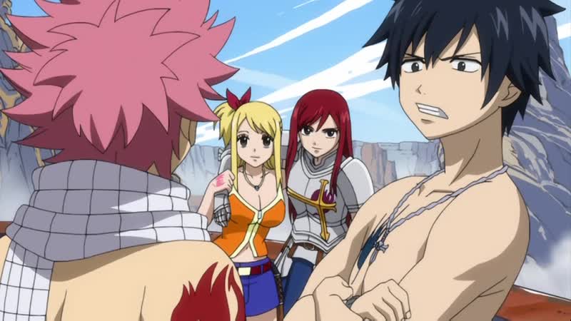 Fairy Tail|Хвост Феи 008
