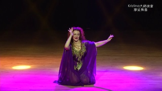 Kristina Derkach Dance Performance in Taiwan 2018 Part II