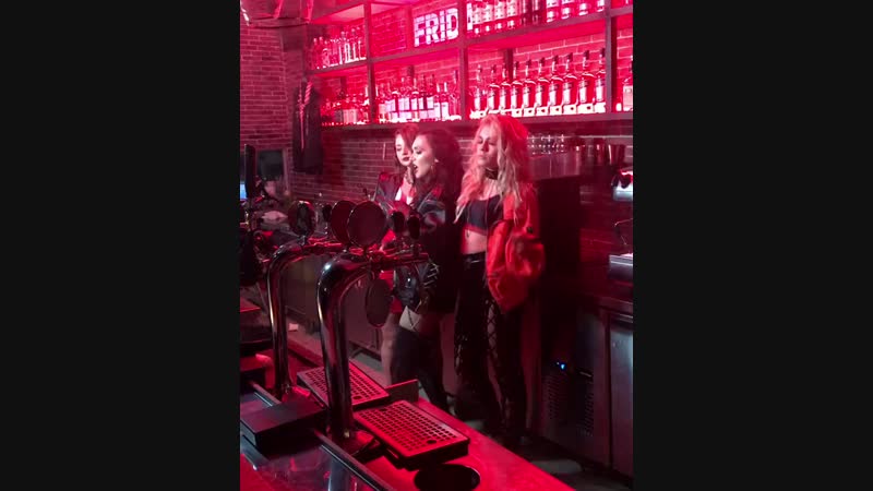 Serebro backstage