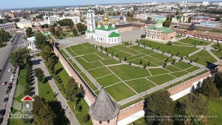 Аэросъемка города Тула (Кремль)/Aerial view of the city of Tula (Kremlin)