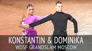 Konstantin Gorodilov & Dominika Bergmannova | Румба | 2018 GrandSlam Latin в Москве