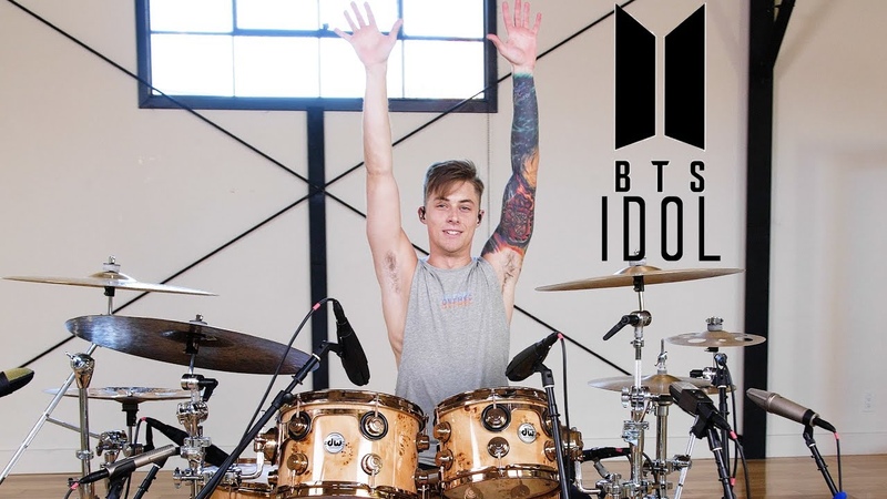 Luke Holland - BTS - Idol Drum Remix