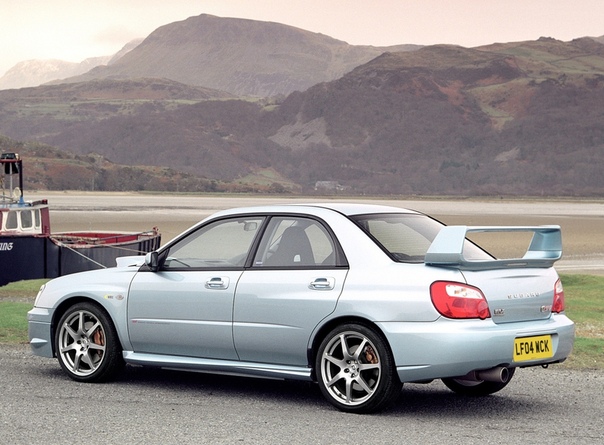 Обзор : Subaru Impreza WRX STi WR1 (GDB) Двигатель: 2.0 B4 Мощность: 320 л.с. при 5800 об/мин Крутящий момент: 420 Нм при 4000 об/минТрансмиссия: Механика 6 ступ. Макс. скорость: 249 км/ч Разгон