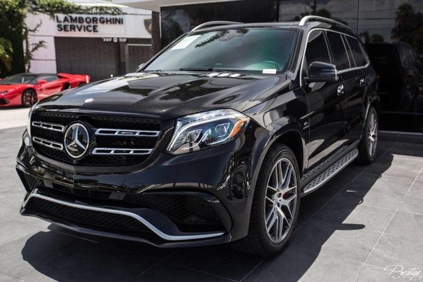 Mercedes-AMG GLS 63 4Matic
