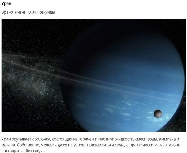 Сможет ли человек выжить на других планетах Мы вовсю обсуждаем возможность терраформирования Марса, полеты управляемого зонда к кометам и вполне серьезно задумываемся о том, не стоит ли нам