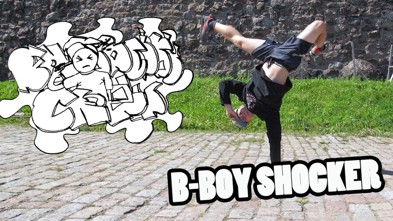 Bboy shocker Fatality crew