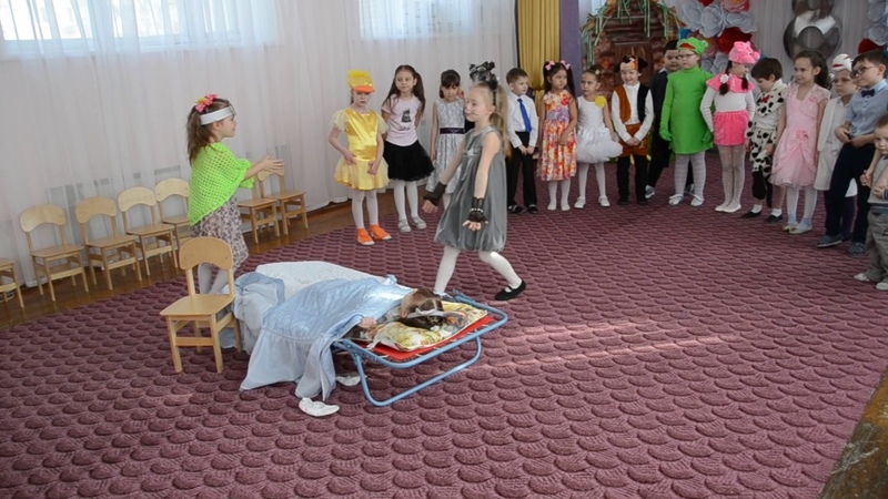 музыкальная сказка О глупом мышонке