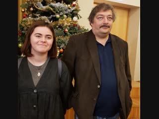 2018.12.18 Дмитрий Быков в репортаже ETV+ (ERR.ee, Таллинн)