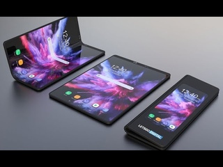 Samsung представила смартфон с гибким складным экраном Galaxy Fold Galaxy S10