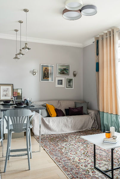 Трехкомнатная квартира, 68 м2