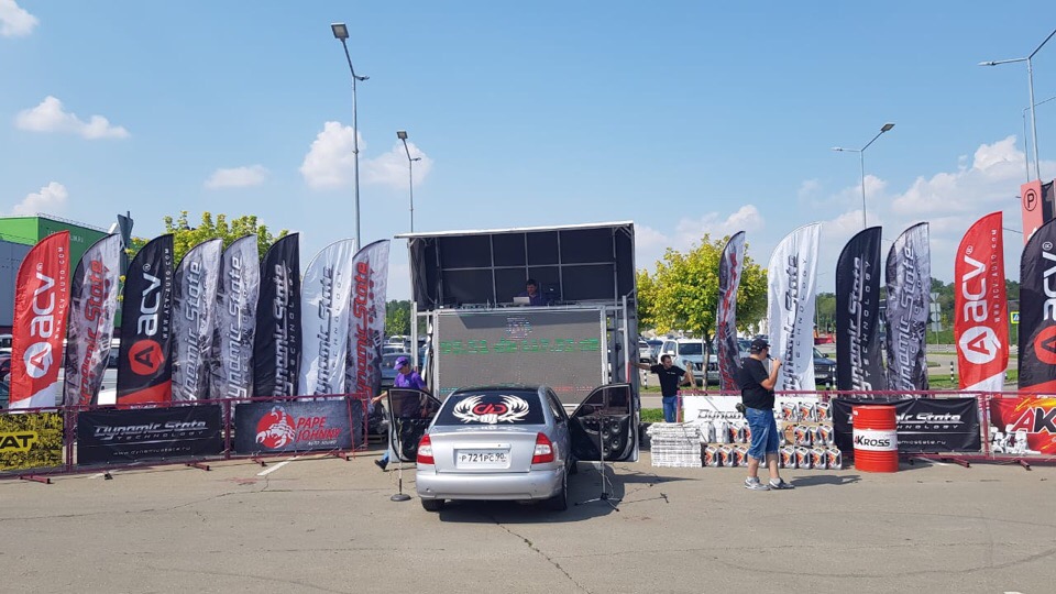 AKross - спонсор соревнований по автозвуку в формате BTL в 2019 ujle