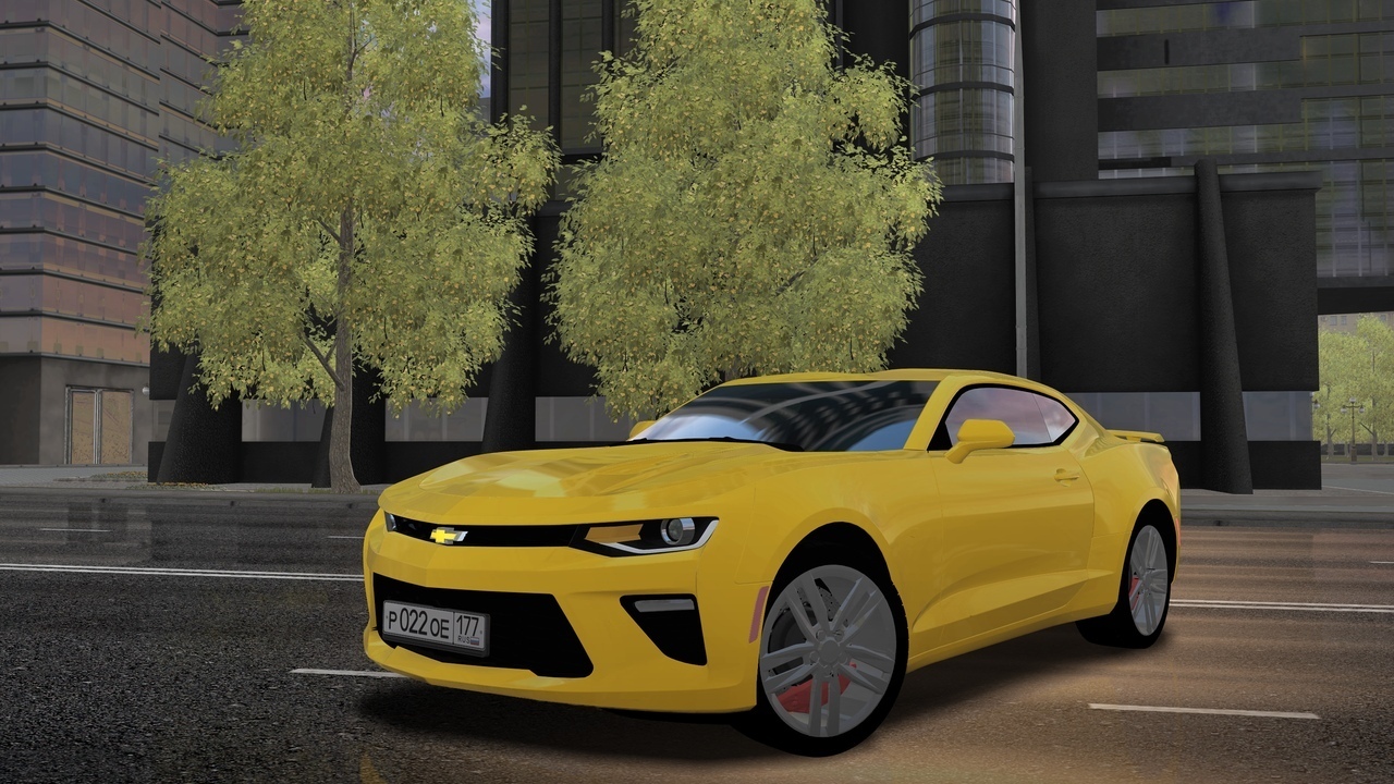 Chevrolet city car driving