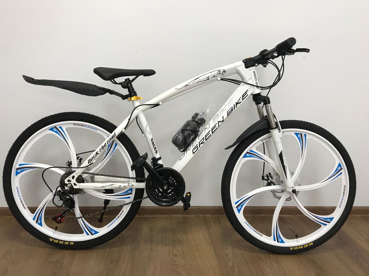 Green bike велосипед на литых дисках характеристики