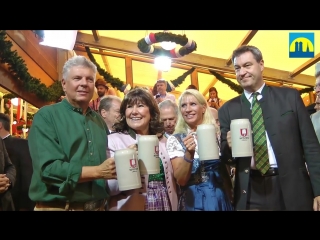 Ozapft is! - Der Anstich auf dem Oktoberfest 2018
