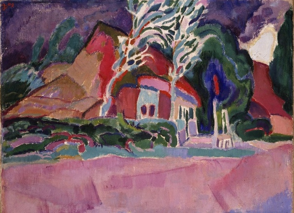 Ян Слёйтерс (Jan Sluijters, 17 декабря 1881-1957, Нидерланды) В разные периода своего творчества Слёйтерс испытал влияние неоимпрессионизма, затем Винсента ван Гога, Поля Гогена и Анри Матисса.
