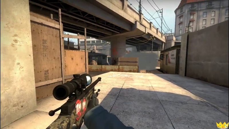 CS-GO -5kill CAH9 AWP