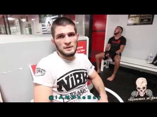 ВЛОГ UFC 229 ХАБИБА ПЕРЕД ПРЕСС КОНФЕРЕНЦИЕЙ С КОНОРОМ